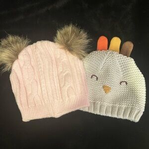 Two baby Knit Hat’s
